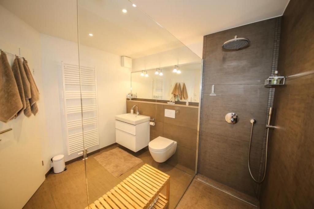 שרבאוץ Ferienwohnung Strandvilla Augustusbad App. 18 מראה חיצוני תמונה