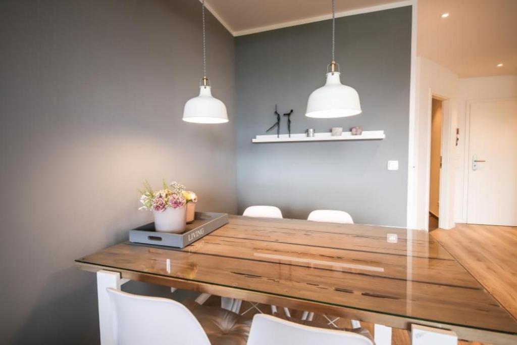 שרבאוץ Ferienwohnung Strandvilla Augustusbad App. 18 מראה חיצוני תמונה