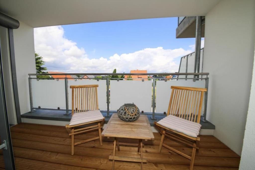 שרבאוץ Ferienwohnung Strandvilla Augustusbad App. 18 מראה חיצוני תמונה