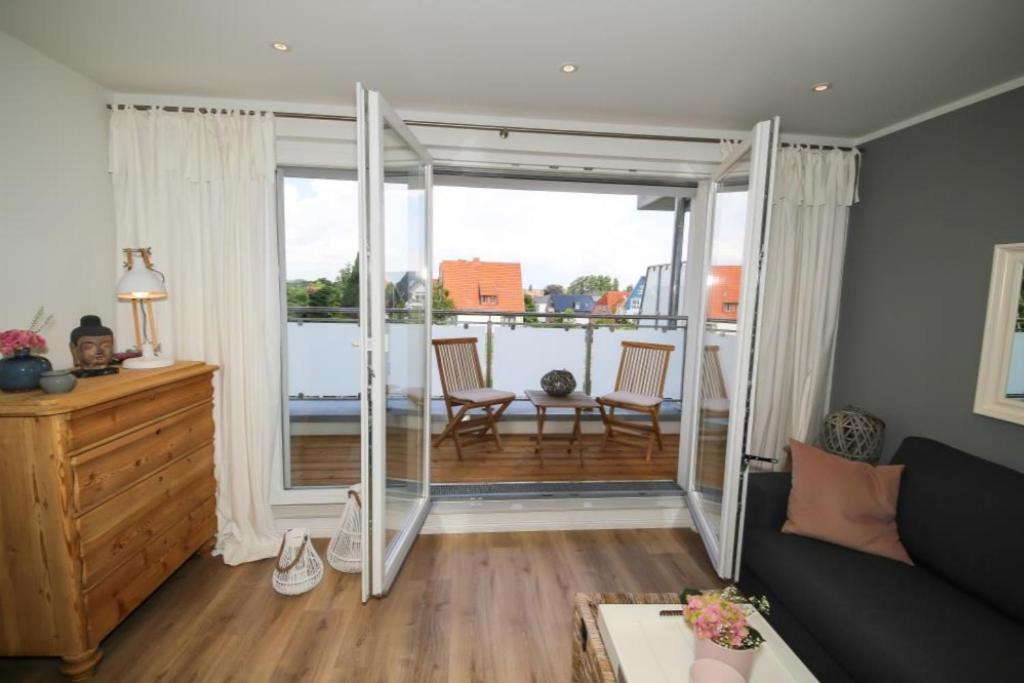 שרבאוץ Ferienwohnung Strandvilla Augustusbad App. 18 מראה חיצוני תמונה